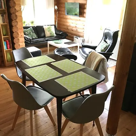 Eifel-lounge Blockhaus Mit Kamin Garten Balkon Nahe Koeln Therme Bruehl Phantasialand Weilerswist