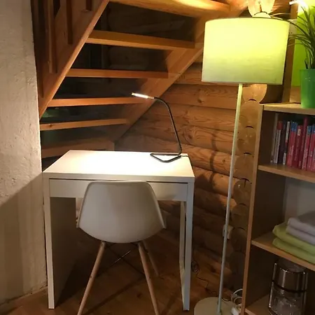 Casa de Férias Eifel-lounge Blockhaus Mit Kamin Garten Balkon Nahe Koeln Therme Bruehl Phantasialand
