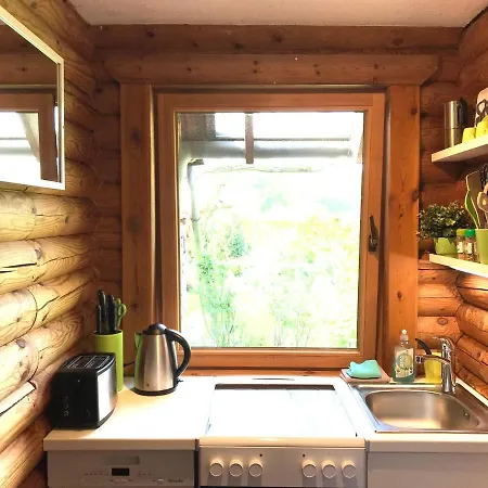 Casa de Férias Eifel-lounge Blockhaus Mit Kamin Garten Balkon Nahe Koeln Therme Bruehl Phantasialand *