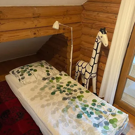 Casa de Férias Eifel-lounge Blockhaus Mit Kamin Garten Balkon Nahe Koeln Therme Bruehl Phantasialand *