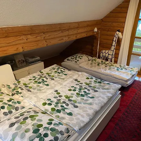 Eifel-lounge Blockhaus Mit Kamin Garten Balkon Nahe Koeln Therme Bruehl Phantasialand Casa de Férias *