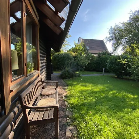 Casa de Férias Eifel-lounge Blockhaus Mit Kamin Garten Balkon Nahe Koeln Therme Bruehl Phantasialand Weilerswist