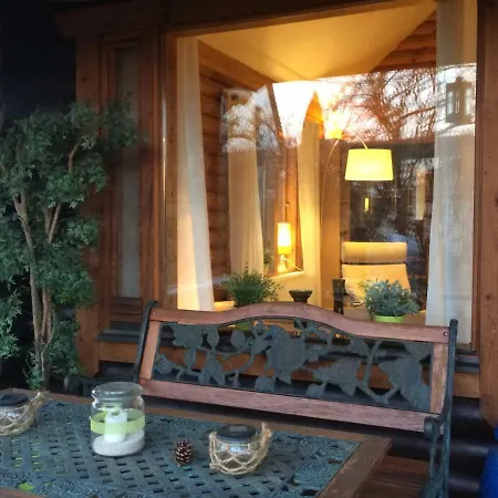 Eifel-lounge Blockhaus Mit Kamin Garten Balkon Nahe Koeln Therme Bruehl Phantasialand Holiday home Weilerswist