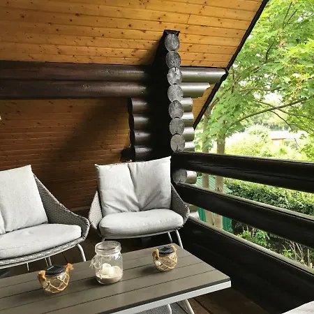 Eifel-lounge Blockhaus Mit Kamin Garten Balkon Nahe Koeln Therme Bruehl Phantasialand *